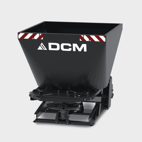 Distributeur d'engrais porté - SCU/N - DCM SPREADERS - solide / à la chaux
