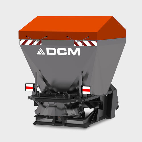 Distributeur de sel porté - SCU/S - DCM SPREADERS - professionnel