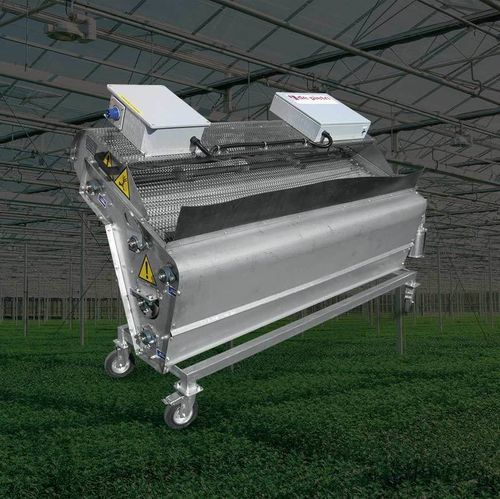 Laveuse de legume pour salades - TS ECO - De Pietri srl