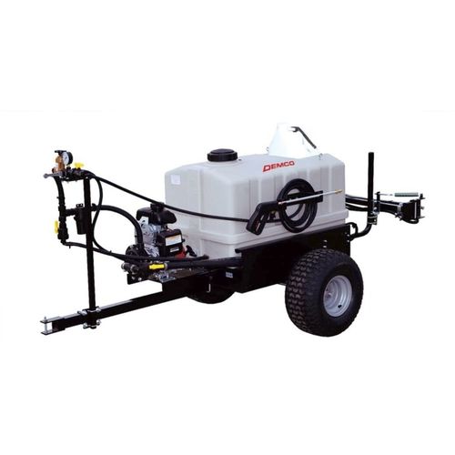 Pulvérisateur traîné - Pro Series - Demco Manufacturing Co. - pour maraîchage / à bras repliable / centrifuge
