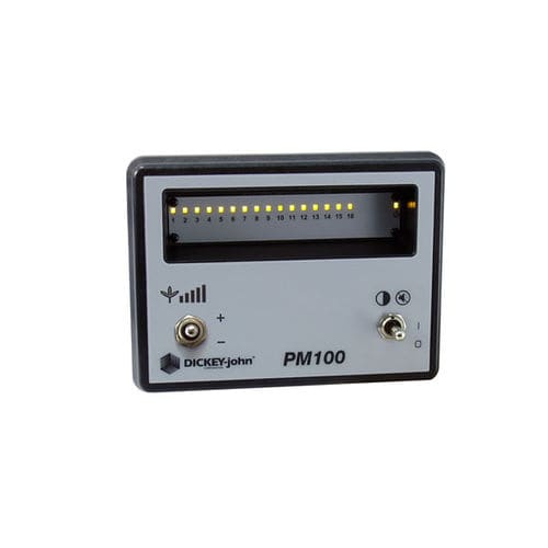 Moniteur pour jardinière - PM100 - DICKEY-john - embarqué / à LED / de débit de semences