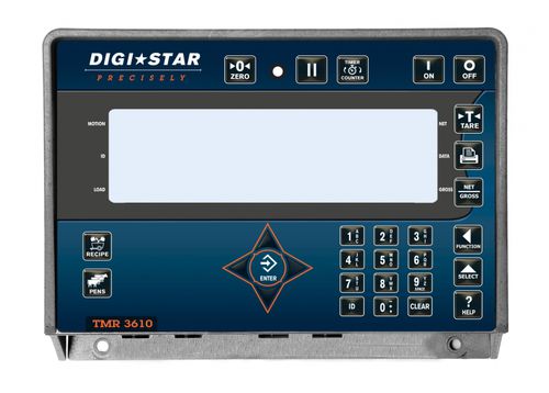 Indicateur de poids embarqué - TMR 3610 - Digi-Star International - pour tracteur