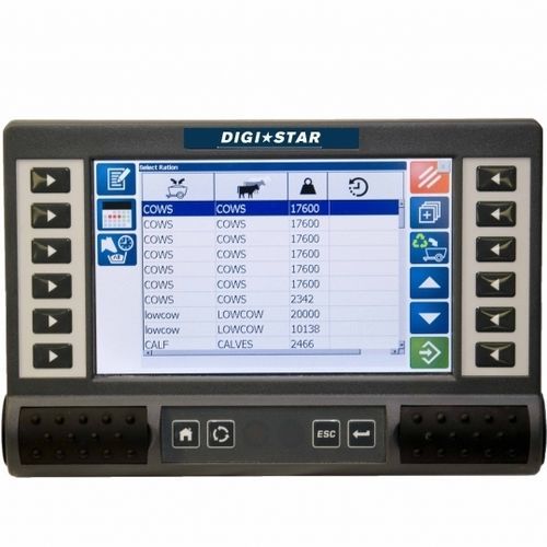 Automate d'alimentation pour le mélange - TST 7600 - Digi-Star International - sans fil
