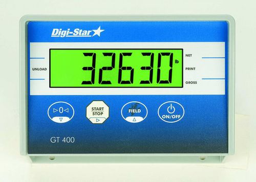 Indicateur de poids embarqué - GT400 - Digi-Star International - pour tracteur / numérique / pour la récolte