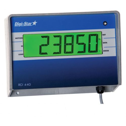 Indicateur de poids avec écran - RD 440 - Digi-Star International - pour tracteur / numérique / à distance