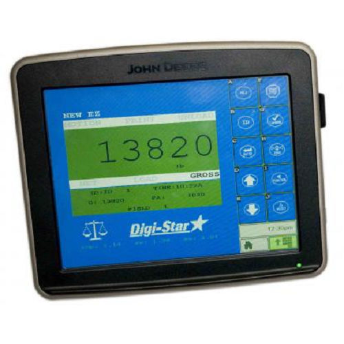 Indicateur de poids embarqué - GT 465 - Digi-Star International - pour tracteur / numérique / ISOBUS