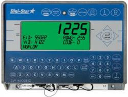 Indicateur de poids à clavier - SW4600EID - Digi-Star International - pour tracteur / numérique