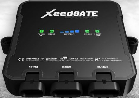 Unité de commande électronique ISOBUS - XeedGate - DIGITROLL Kft. - pour les semis / programmable