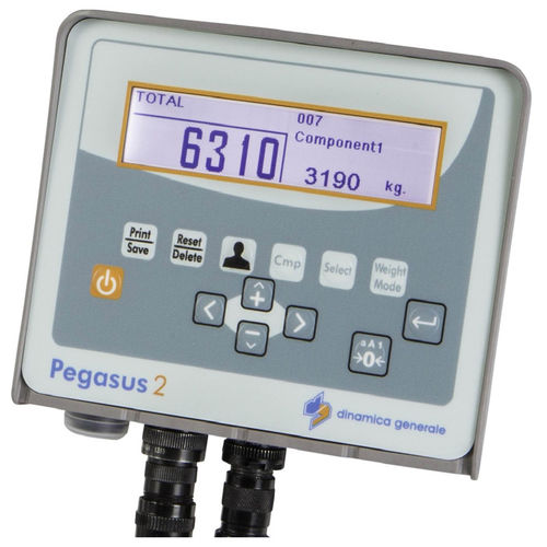 Système de pesage numérique - Pegasus2 - DINAMICA GENERALE S.p.A. - embarqué