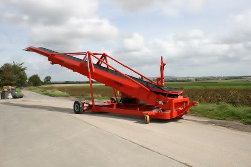 Convoyeur de pommes de terre - Premium DT - DOWNS - à bande / mobile