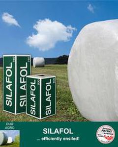 Bâche d'ensilage -    SILAFOL - DUO PLAST AG - d'enrubannage / en polyéthylène / anti-UV