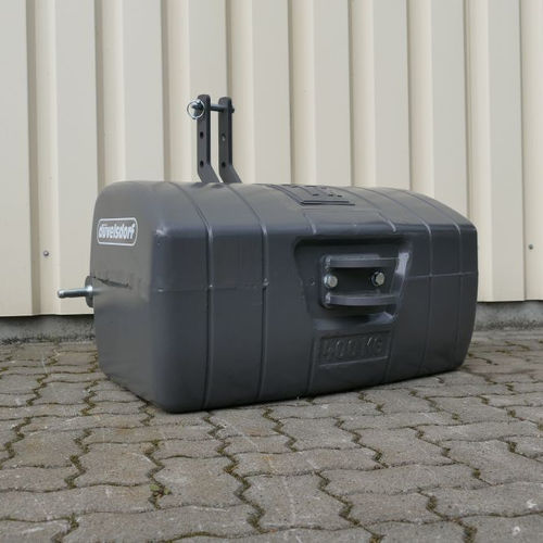 Masse outil monobloc - 216 series - Düvelsdorf Handelsgesellschaft mbH - avant / arrière / pour tracteur