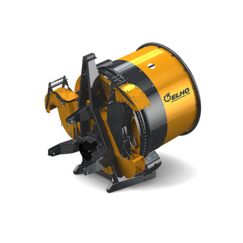 Dérouleuse de balles portée - ROTORCUTTER 1500 - ELHO - pour alimentation / rondes