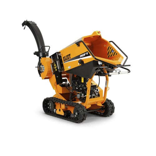 Broyeur de végétaux automoteur - Prof 6 Cross Country - ELIET EUROPE - essence / à alimentation hydraulique / à chenilles