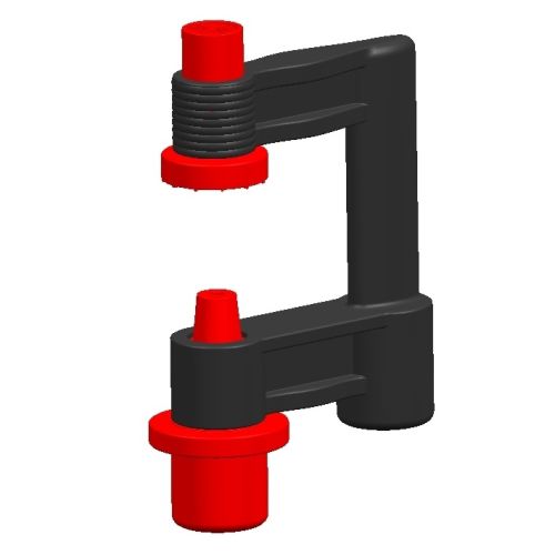 Micro-asperseur avec régulation de débit - 907 series - Elysee Rohrsysteme GmbH