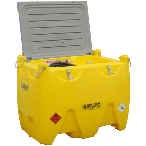 Cuve pour gasoil - Carrytank® CTK 600 - EMILIANA SERBATOI Srl - sous pression / en polyéthylène / de transport