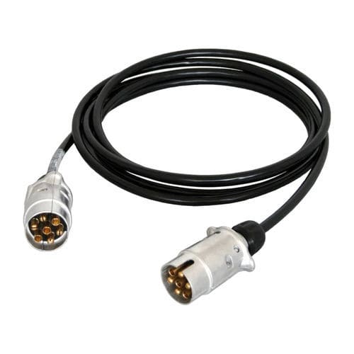Câble de connexion - 601038 - ERICH JAEGER GmbH + Co. KG - 7 pôles / 12 V / pour machine agricole