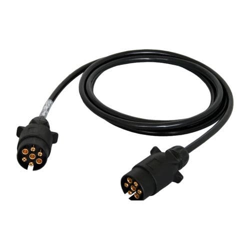 Câble de connexion - 601045 - ERICH JAEGER GmbH + Co. KG - 7 pôles / 12 V / pour machine agricole