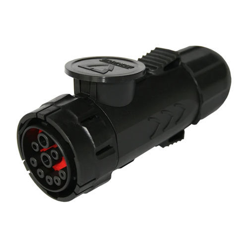 Connecteur fiche - 251284 - ERICH JAEGER GmbH + Co. KG - ISOBUS / 9 pôles / 12 V