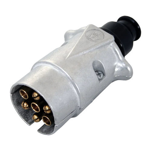 Connecteur fiche - 201090 - ERICH JAEGER GmbH + Co. KG - 7 pôles / 12 V / en cuivre