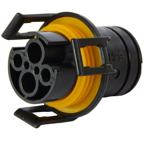 Connecteur fiche - 382167 - ERICH JAEGER GmbH + Co. KG - ISOBUS / 9 pôles / 4 pôles