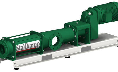 Pompe d'irrigation - HEXe Series - Erich Stallkamp ESTA GmbH - stationnaire / à vis excentrée