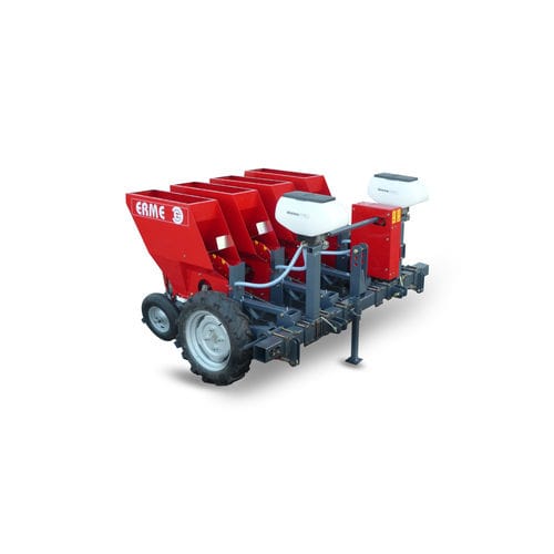 Planteuse d'ail - PLMS - ERME SAS - de bulbes / automatique / tractée