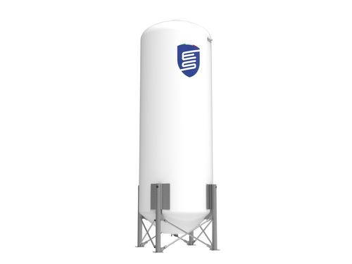 Silo pour liquides - TKC MON series - EUROSILOS SIRP s.r.l. - pour biomasse / pour produits fluides / en fibre de verre