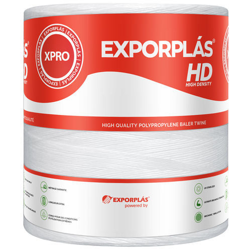 Ficelle agricole pour balles - XPRO - EXPORPLAS S.A. - en polypropylène / haute densité
