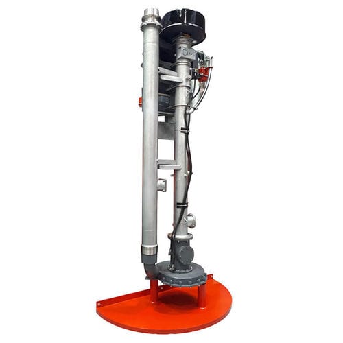 Pompe à boue - MP series - EYS Dewatering & Composting Solutions - immergée / verticale / à hélice