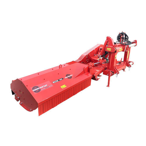 Broyeur à axe horizontal porté - CARAT - F.X.S. Sauerburger Traktoren und Gerätebau GmbH - à fléaux / pour accotement / d'herbe