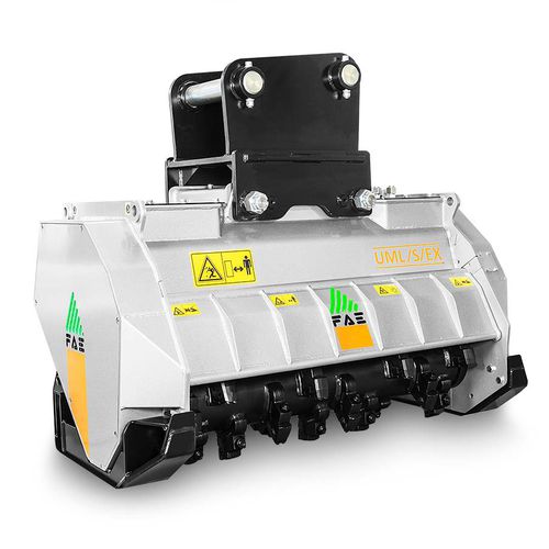 Broyeur à axe horizontal porté - UML/S/EX/VT Series - FAE GROUP S.p.A. - à marteaux / pour accotement / hydraulique