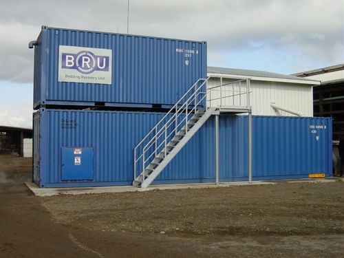 Séparateur de phases pour paillage - BRU - FAN Separator GmbH
