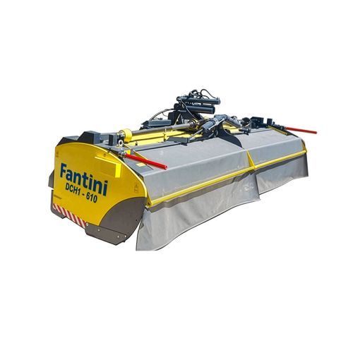Tête de récolte de fourrage - DCH1 - Fantini Italia Srl - flexible / pour ensileuse