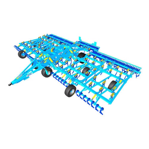 Cultivateur traîné - Fantom  PRO PS Series - Farmet a.s. - avec rouleau / avec roues de contrôle / chisel
