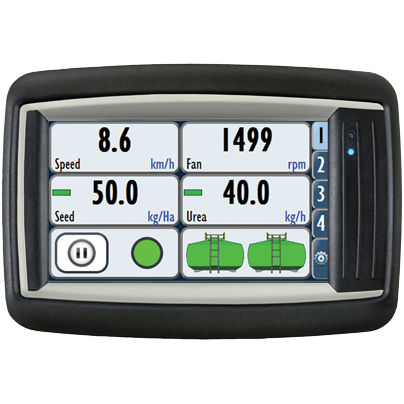 Système de contrôle pour les semis - 7500 - Farmscan AG Pty. Ltd. - GPS / à débit variable / tactile