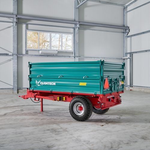 Remorque basculante - EDK 500 - Farmtech d.o.o. - à 1 essieu / agricole / 0 t...10 t