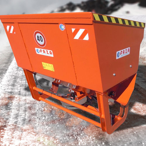 Distributeur de sel électrique - WOLF 12 V - FAZA srl