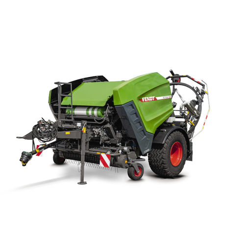 Presse à balles rondes - 130 F series - AGCO GmbH - à chambre fixe / avec enrobeuse