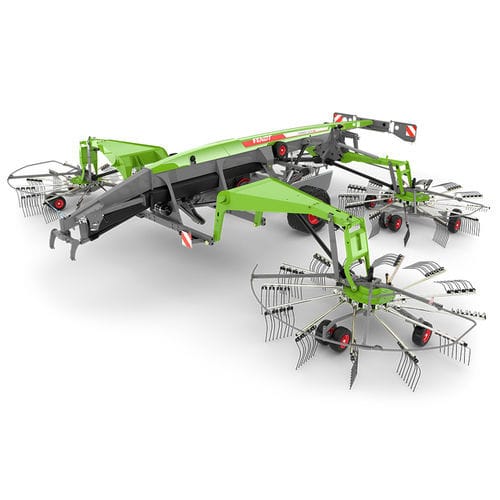 Andaineur rotatif - Former series - AGCO GmbH - à dépose latérale / multi-rotors