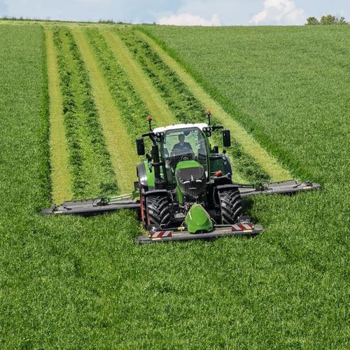 Faucheuse portée avant - Slicer 310 F/F KC/F RC - AGCO GmbH - à disques / à 7 disques / à 4 disques
