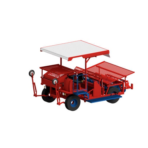 Planteuse de légumes - FASTBLOCK  - Ferrari GROWTECH - automatique / automotrice / de mottes