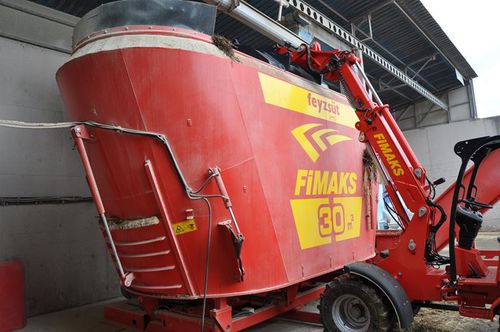 Mélangeuse à vis verticale - FMVS 30 - Fimaks Makina - stationnaire / portée