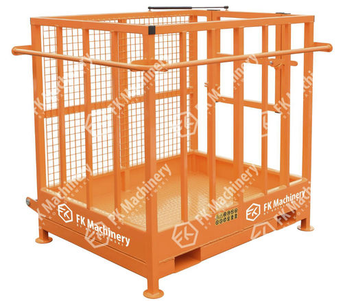 Chariot de récolte pour verger - CWP, CWPP, CKN - Firma Kolaszewski - porté