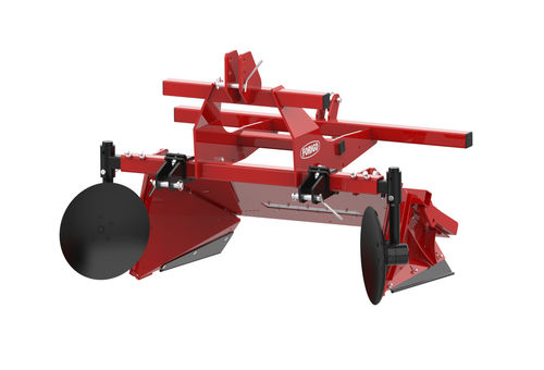 Fraise butteuse - Co.Modus series - FORIGO ROTER ITALIA