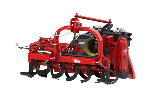 Cultivateur rotatif - F3SA series - FORIGO ROTER ITALIA