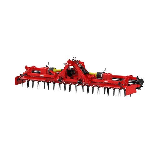 Herse rotatif - FR160 series - FORIGO ROTER ITALIA - pliable / avec rouleau