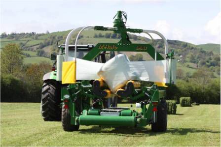Bâche d'ensilage - FORMIPAC - d'enrubannage / anti-UV / multicouche