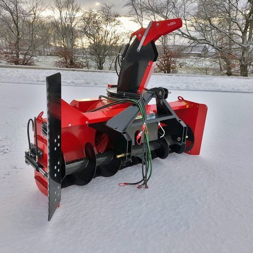 Souffleuse à neige portée - TTS series - FRANSGARD Maskinfabrik A/S - à simple vis