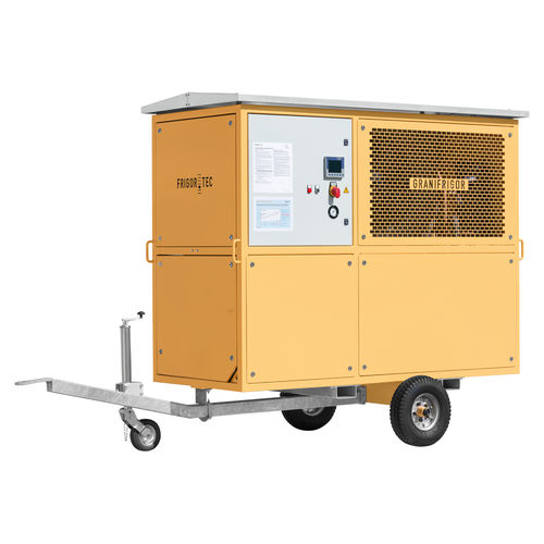 Refroidisseur à grains - KK 150 - FrigorTec GmbH - par évaporation